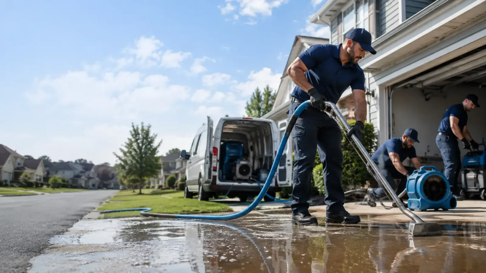 Flood Damage Restoration in Bryn Mawr, PA